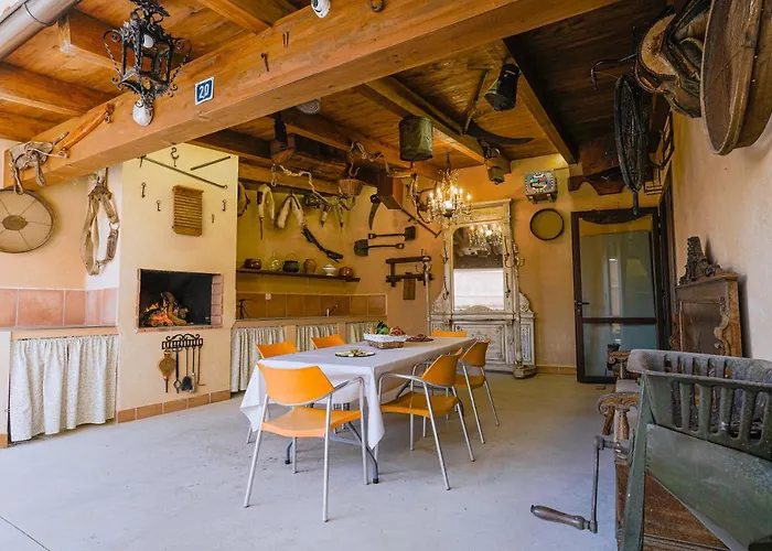 Casa Pano Semesterbostad Huerta de Vero